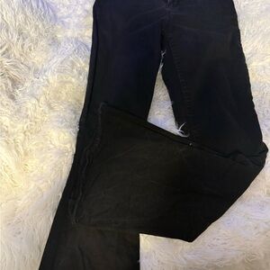 Fashion Nova Black Flare Jeans